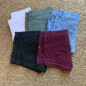RSQ Malibu Shorts size 1 lot